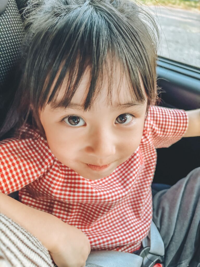 娘さんの現在の様子①（@nano.to.araさんより提供）