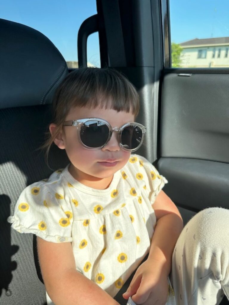 現在の娘さん②（＠musume.chan22さんより提供）