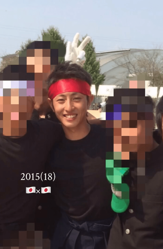 体育祭で撮られた笑顔の素敵な男子高校生　→9年後の現在の姿に「全部イケメン」「ハンサムですね」