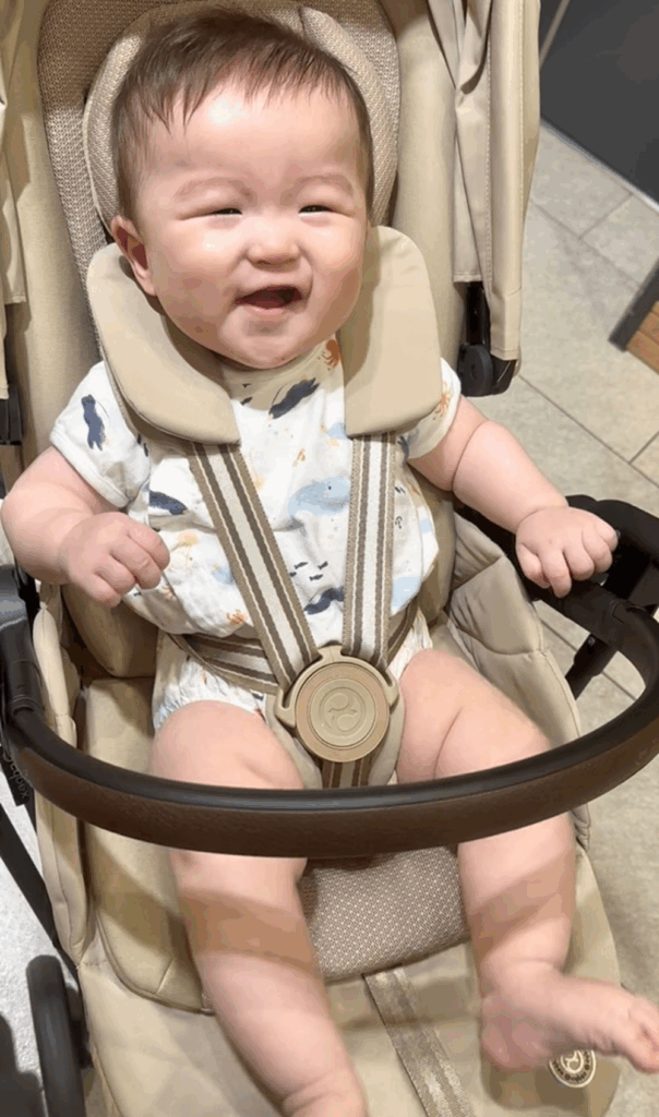 ニコニコ笑顔で（＠kiii_kobaさんより提供）