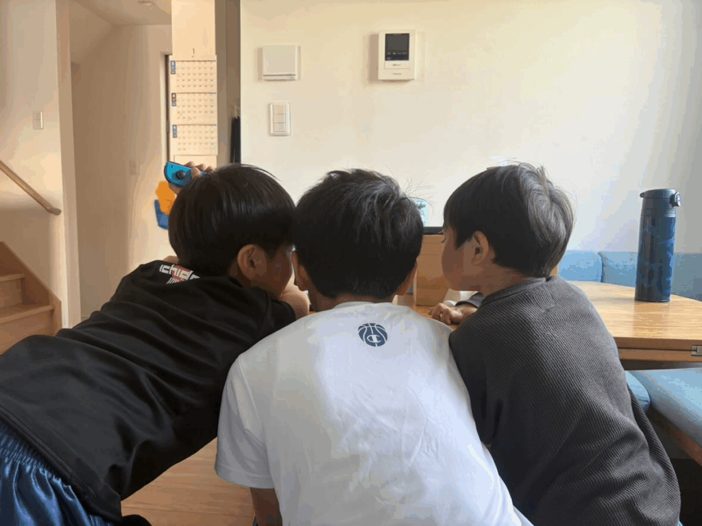 3人の子どもたち（＠yy091425さんより提供）