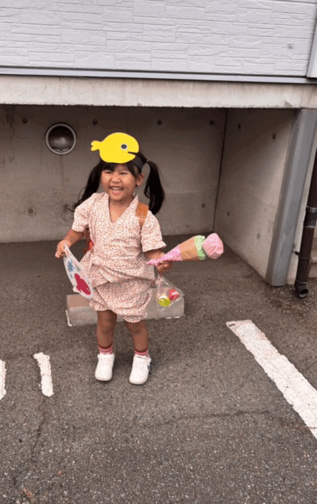 笑顔の娘さん②（＠omu_eggさんより提供）