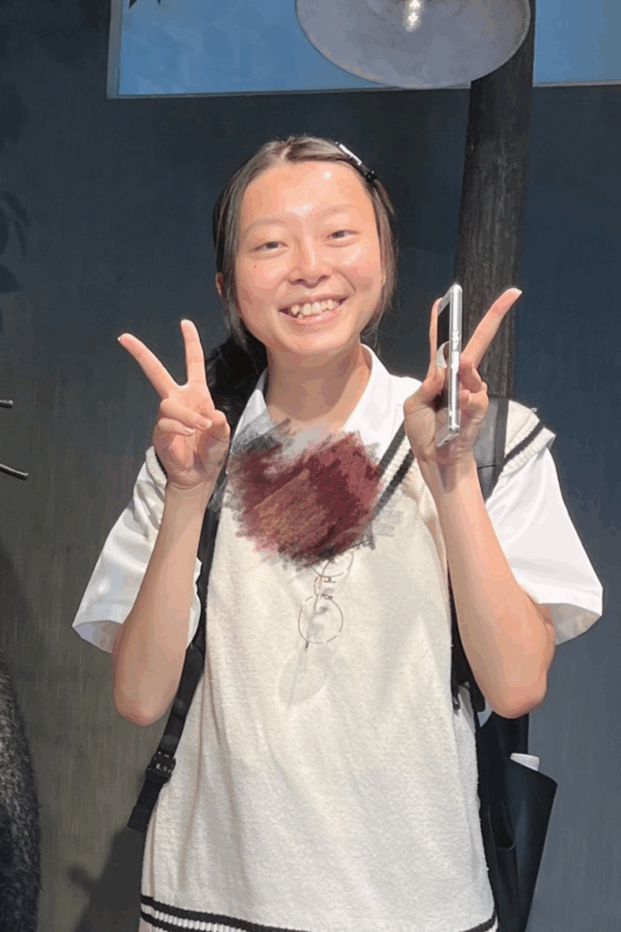 垢抜け前の写真①（@ryu_buzさんより提供）