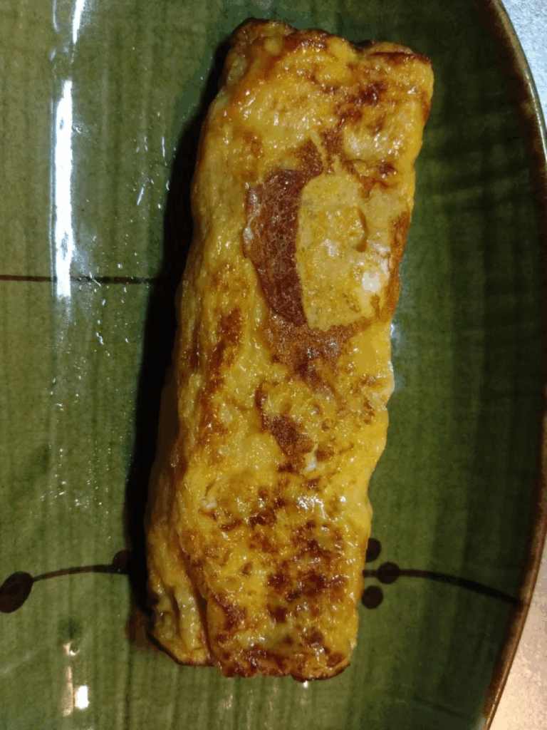 完成した卵焼き（＠hiro_te94さんより提供）