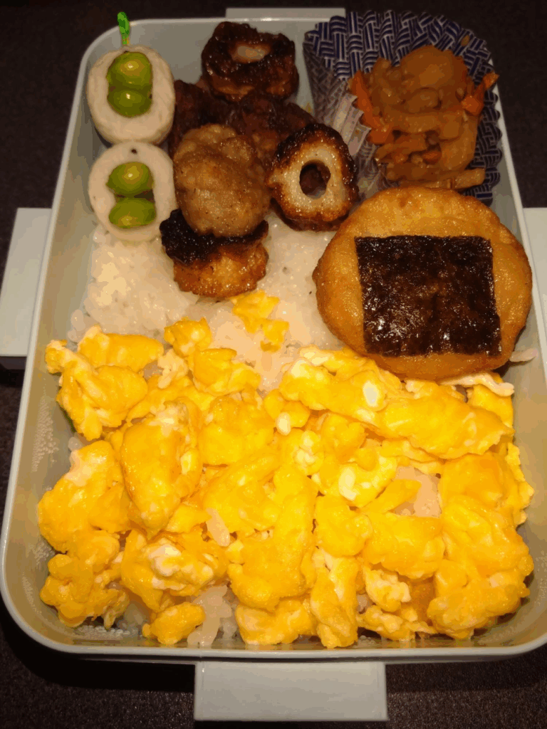 投稿の2日後に作ったお弁当（＠hiro_te94さんより提供）