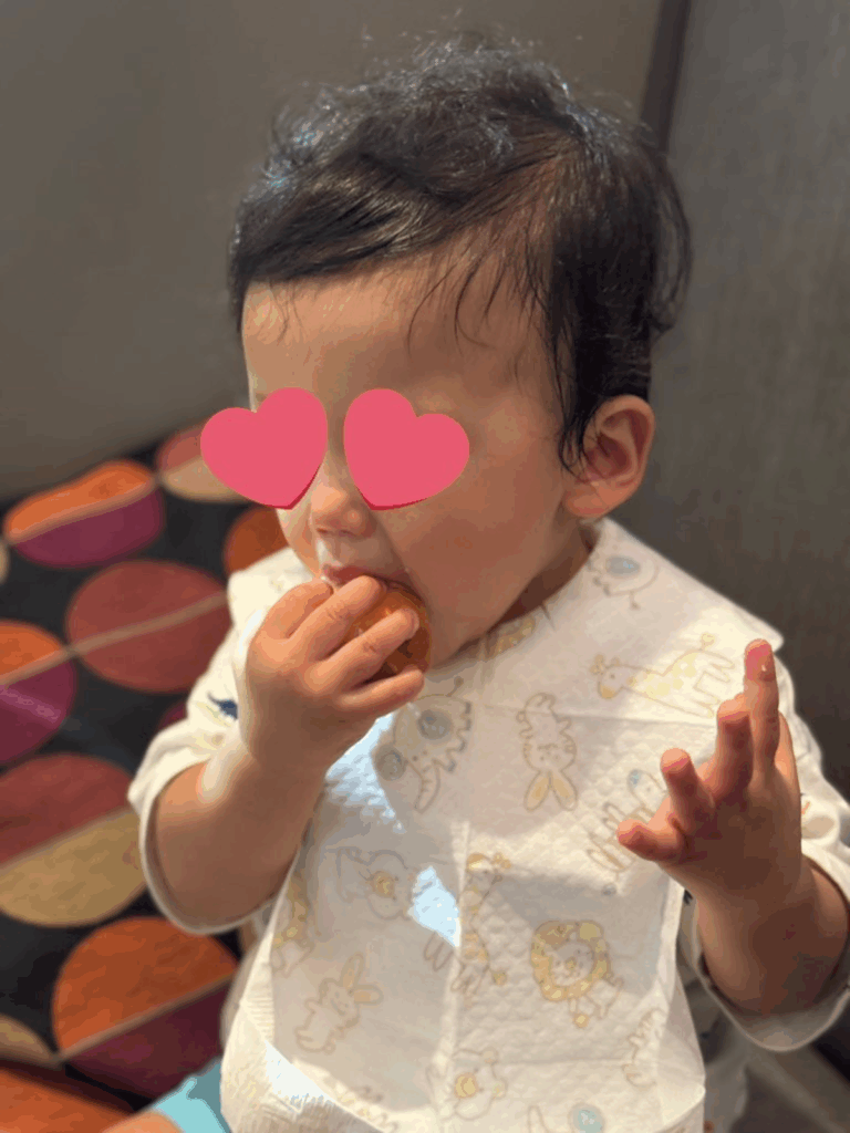 【実際の写真】　ママが見た光景