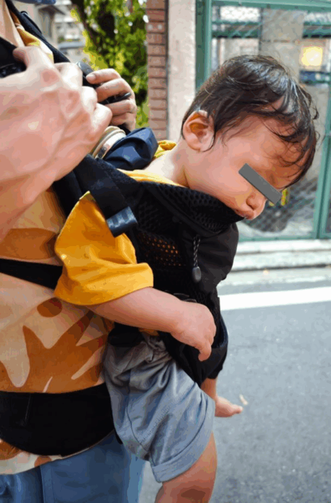 ママさんとおでかけ（@datsukyokanさんより提供）