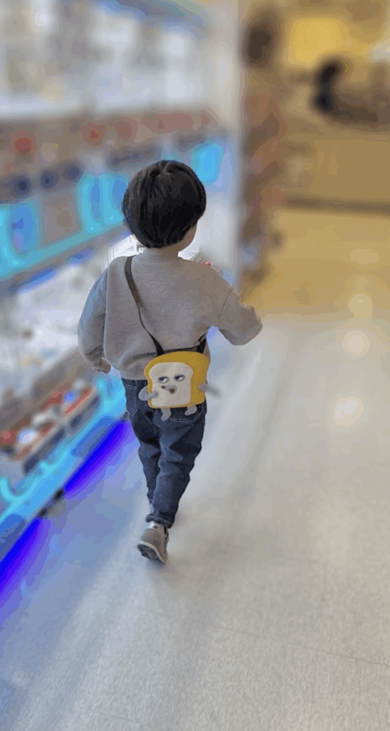 年中さんから年長さんへ（@naco_1217さんより提供）