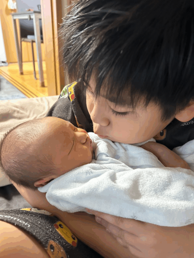 弟さんへの愛（＠ky0101ryさんより提供）