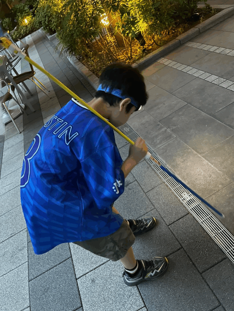 我が道をゆくタイプ（@lan_mameshibaさんより提供）