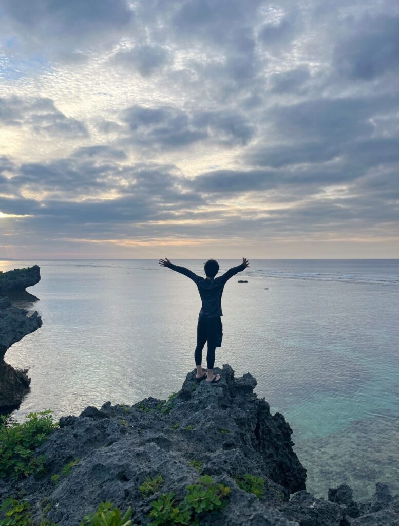 日本一周旅の様子④（＠yamame_1103さんより提供）