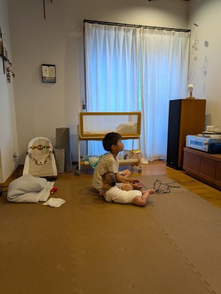 【実際の写真】ママが見た光景