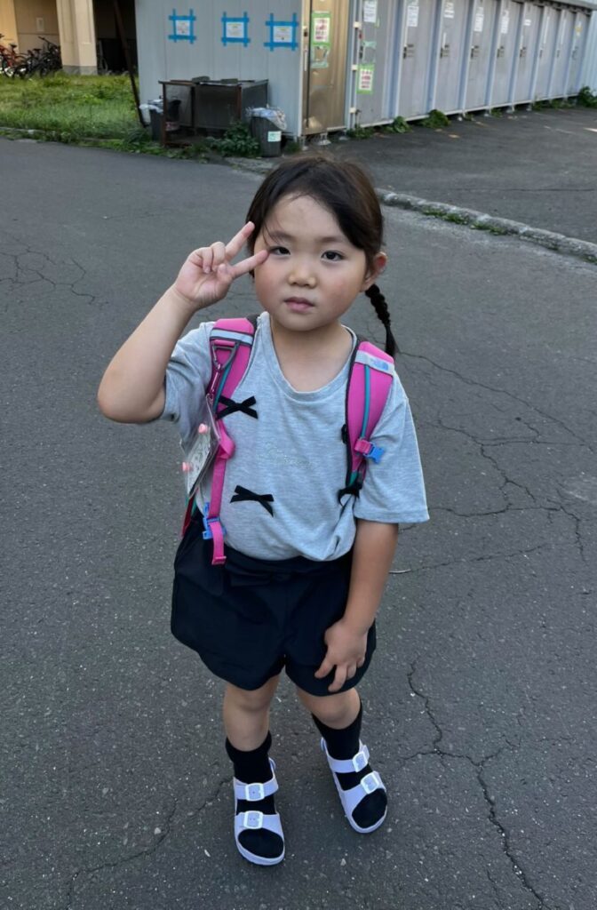 【実際の写真】現在の娘さん