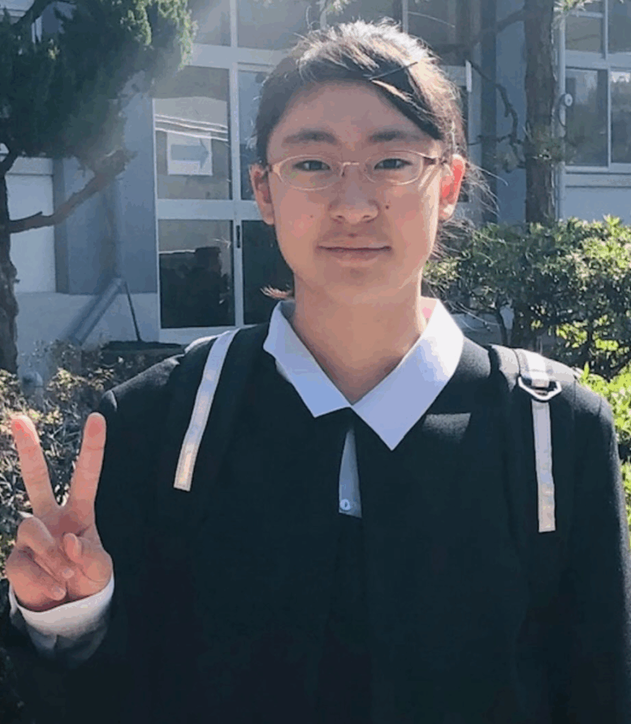 垢抜け前（＠an_.nyao0さんより提供）