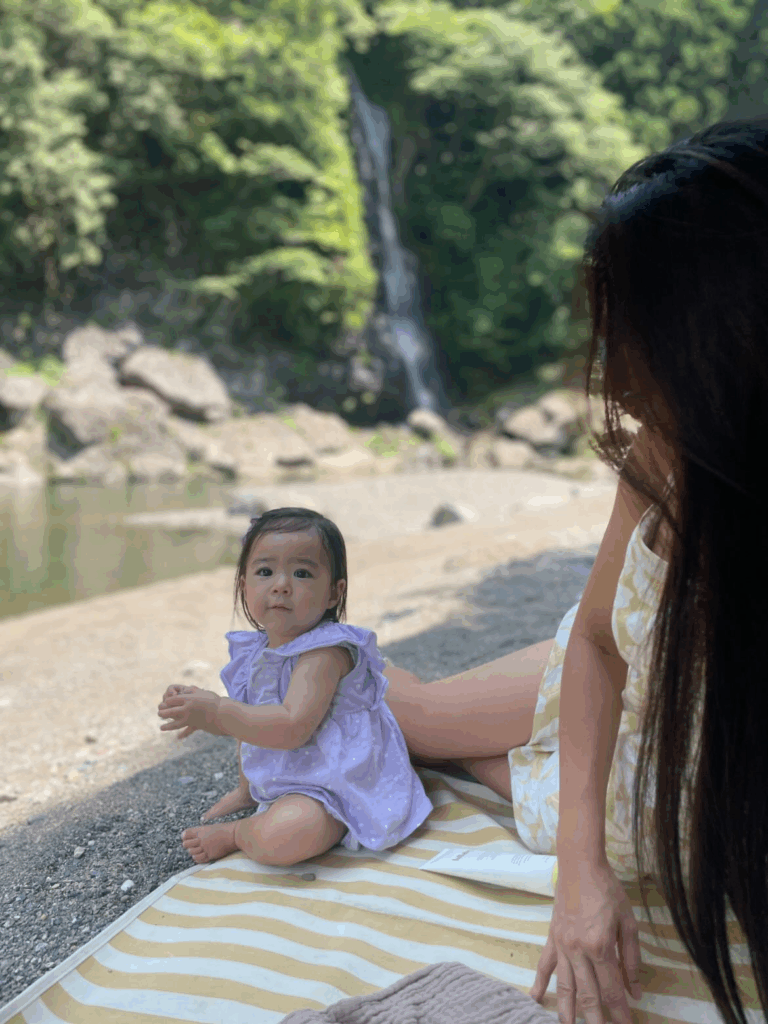 娘さんとママさん（＠aki_ohaganさんより提供）