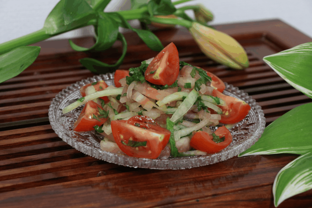 スイカを使ったアレンジ料理②（＠erina.wingchunさんより提供）