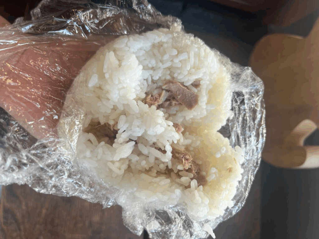 【実際の写真2枚】　母が見た光景