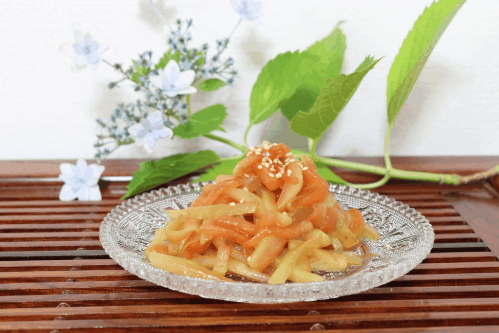 スイカを使ったアレンジ料理①（＠erina.wingchunさんより提供）