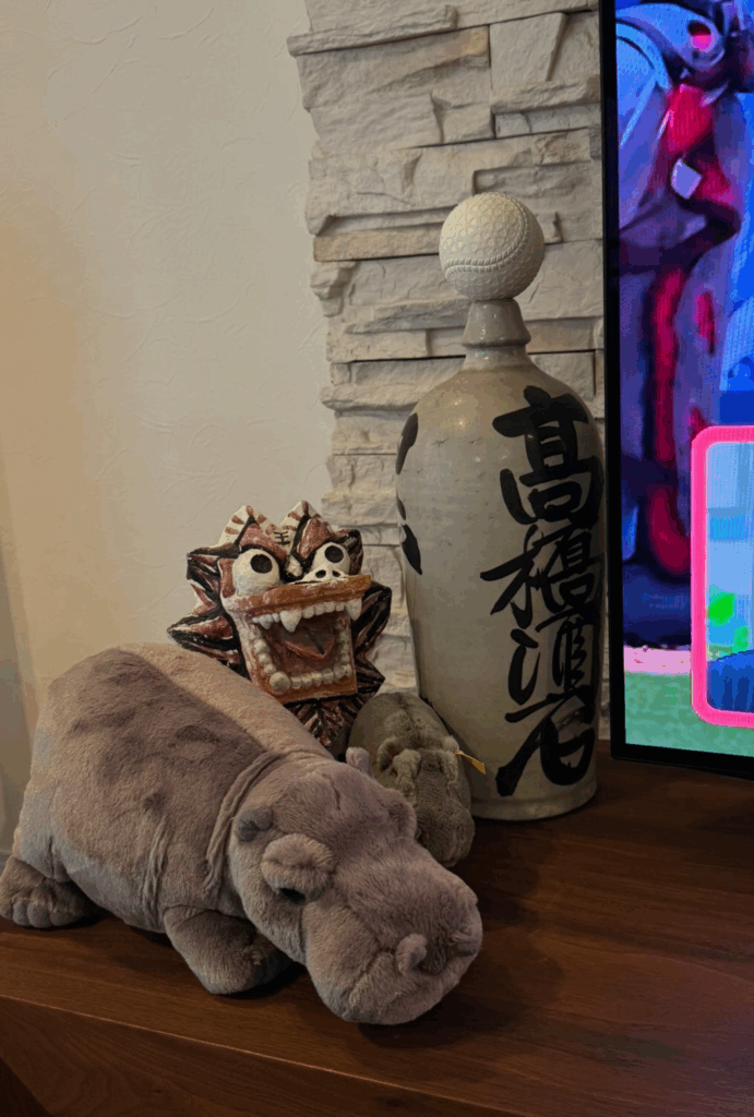 家に飾っているぬいぐるみ③（＠daifukuyagiさんより提供）