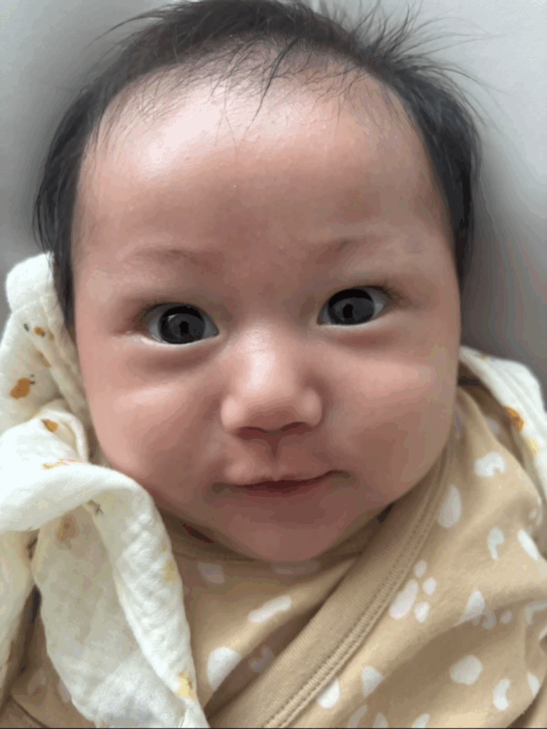 普段のれんくんの様子①（@hyunayakaさんより提供）