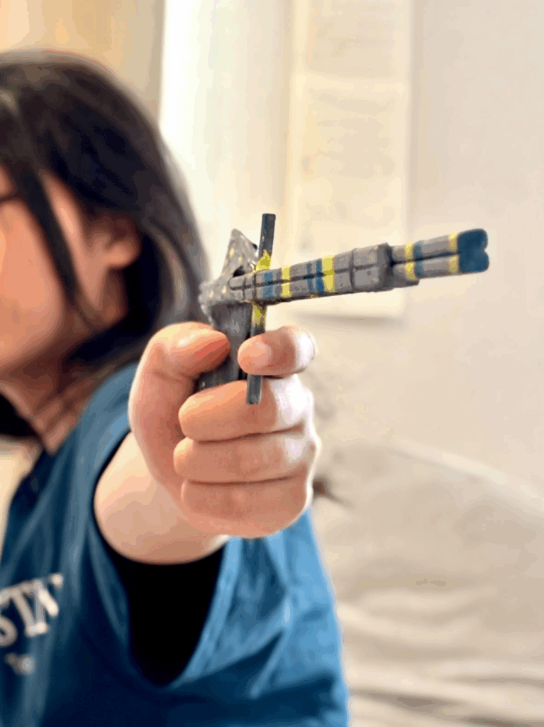 【実際の写真2枚】　母が見た光景