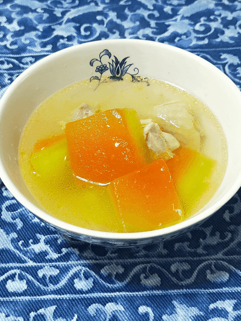 スイカを使ったスープ（＠erina.wingchunさんより提供）