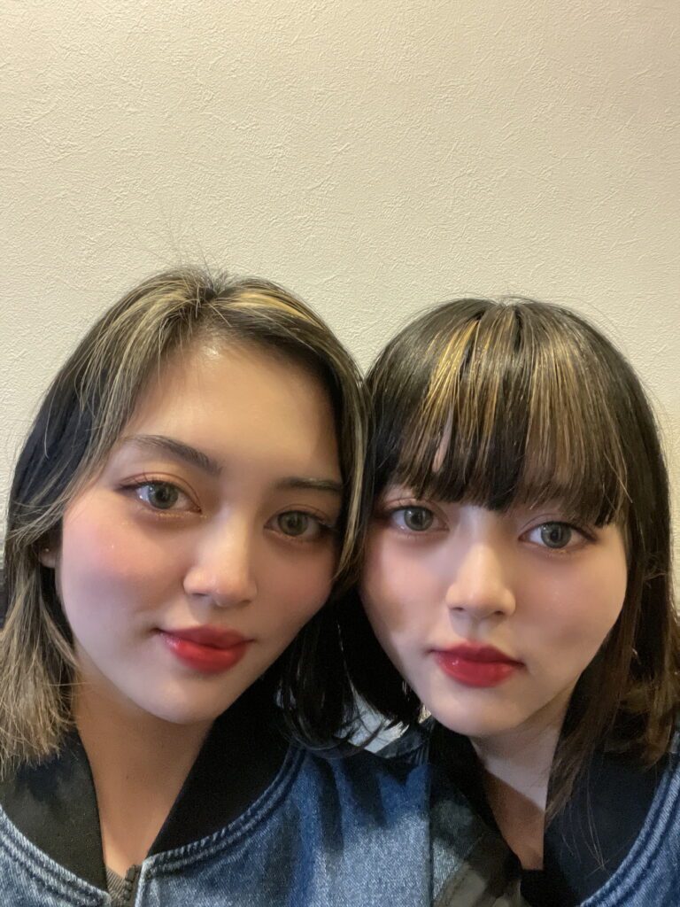 栄さんと光さん（@sakahika
さんから提供）