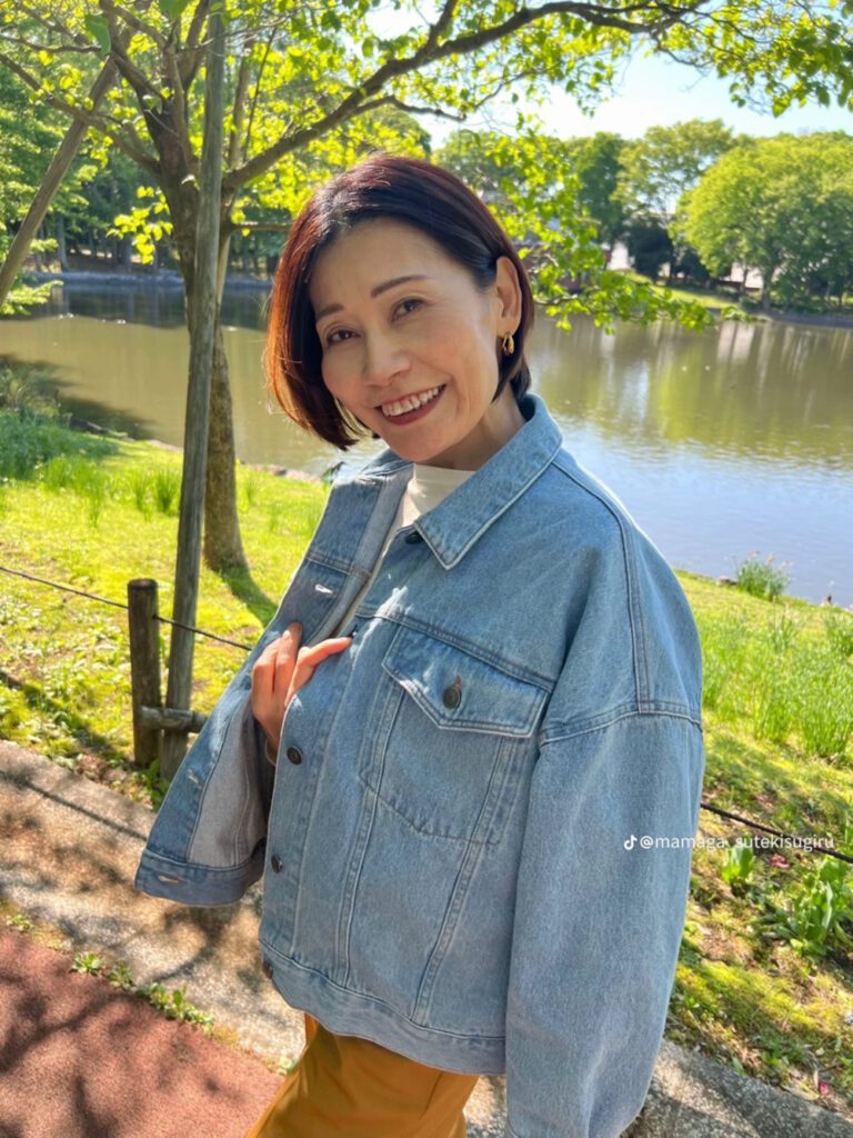 現在のお母さん②（＠ mamaga_sutekisugiruさんより提供）