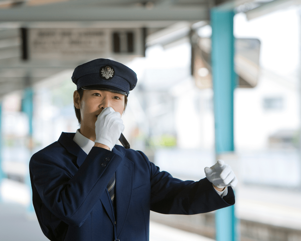 駅員さん