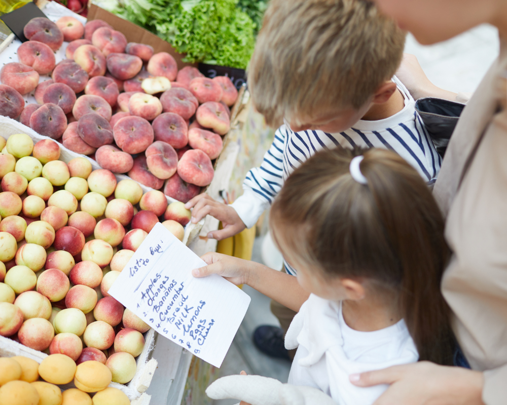 【写真3枚】　スーパーでのまさかの出来事