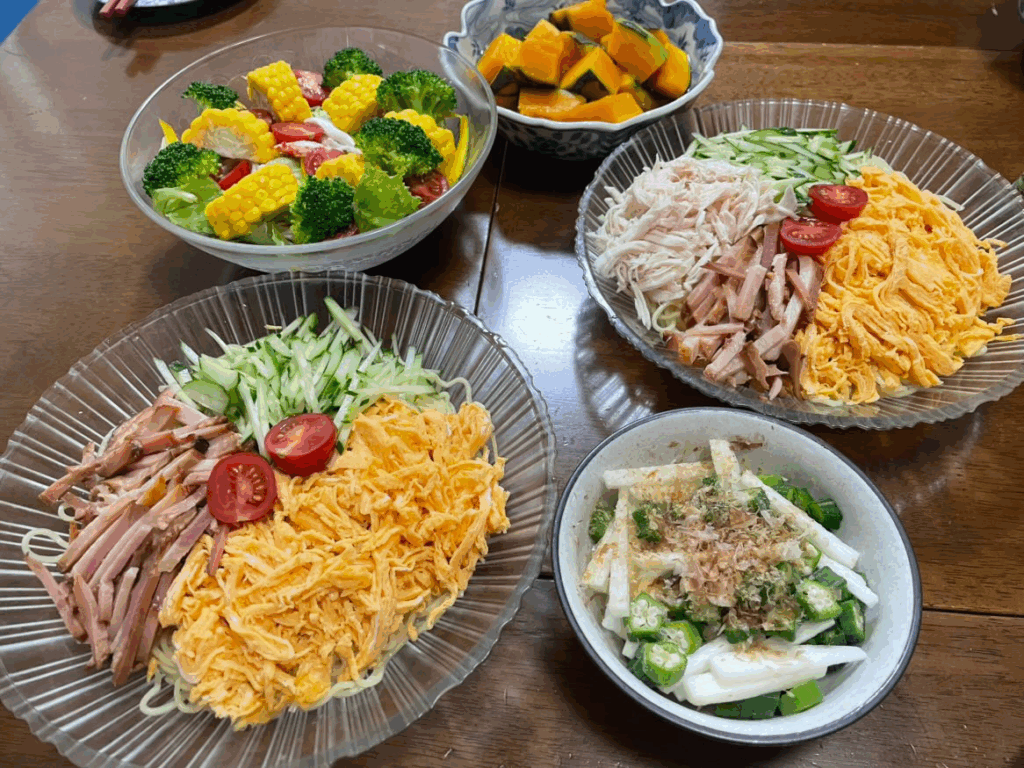 お料理上手なお父さんの手料理（@___asagram___さんより提供）