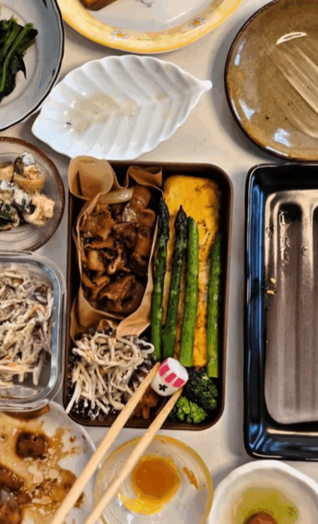 おかず部分（@kinako_obento_さんより提供）