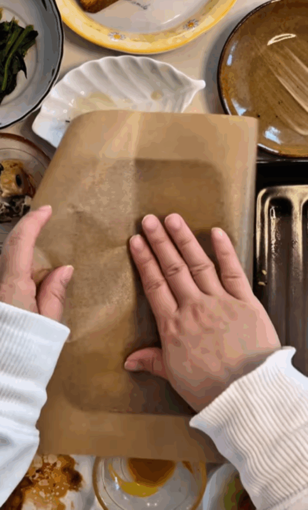 二階建て弁当の様子（@kinako_obento_さんより提供）