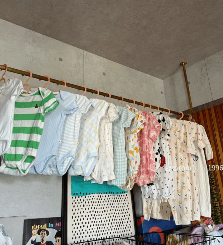 服も取りやすく（@mnaaaxx96さんより提供）