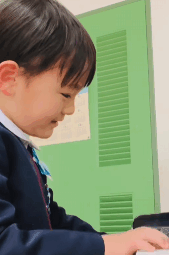 少ない練習の中で（@ri_ha.pianoさんより提供）