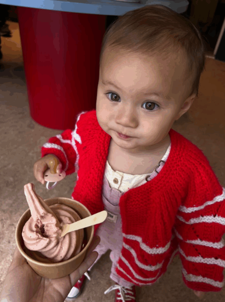 1歳半の様子（@ouk713さんより提供）