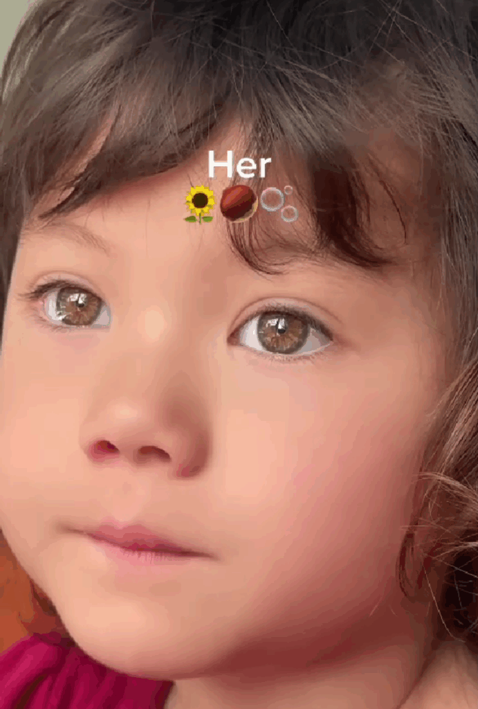 現在4歳のEimiちゃん（@ouk713さんより提供）