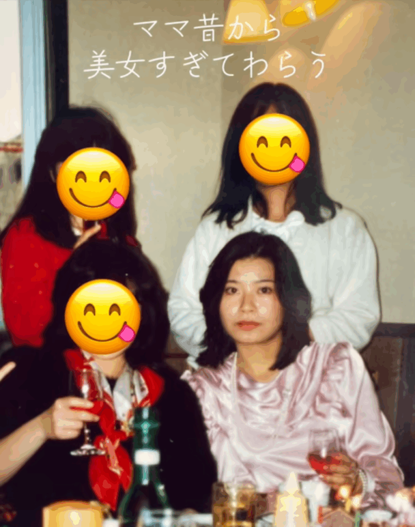 20歳前後のお母さん③（＠ mamaga_sutekisugiruさんより提供）