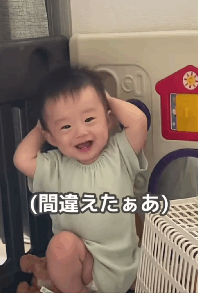 やっちまった～（@_cota.boy.2024_さんより提供）