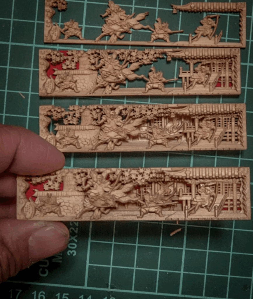 細部にまでこだわっています（@orihirodoさんより提供）