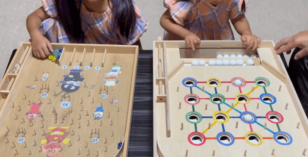 ひいおじいちゃんの手作りおもちゃ（@tora_lifestyleさんより提供）