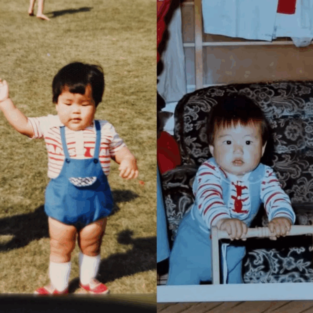 運命のペアルック！？（@busubusguideさんより提供）