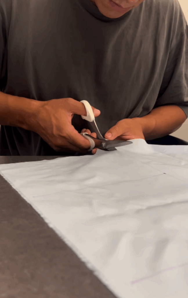 制作過程②（＠sakurako_3046さんより提供）