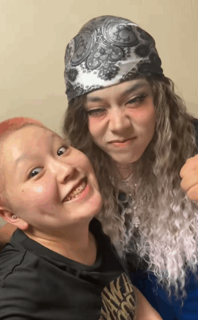 姉弟の2ショット（＠hm_chihiroさんより提供）