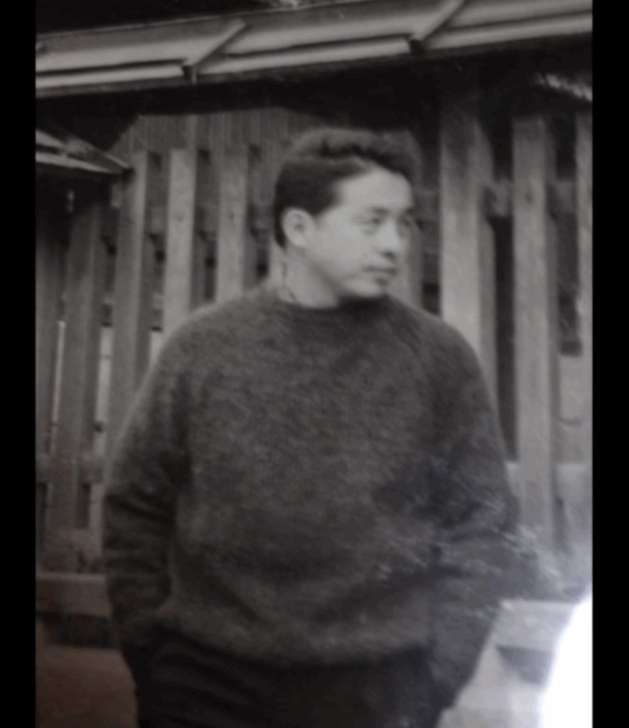 おじいさんの若かりし頃②（@manchankacchanさんより提供）