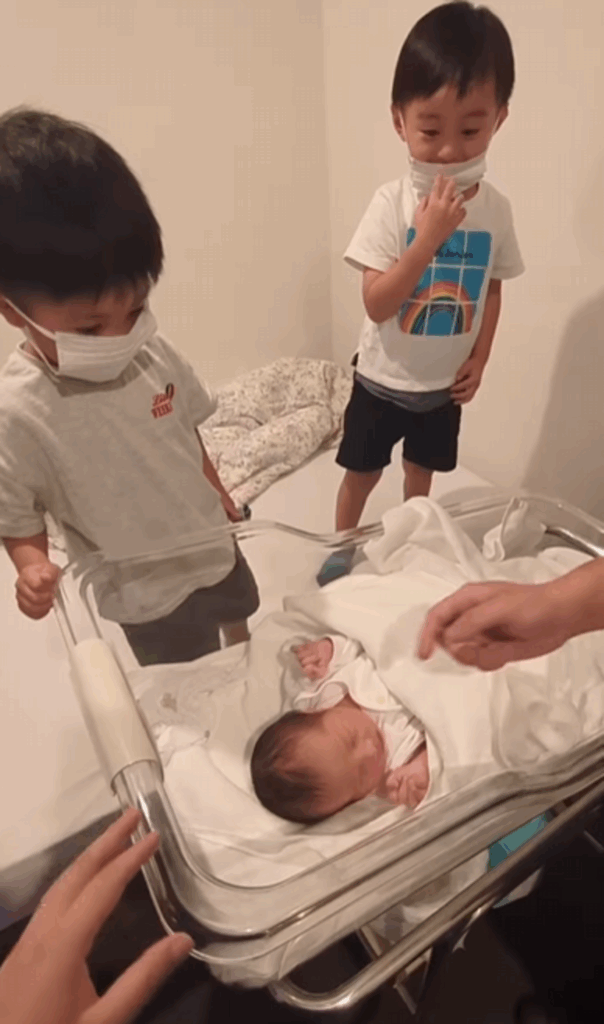 そして初対面！（@peta_kachanさんより提供）