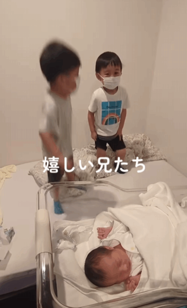 【実際の写真】　直後の様子