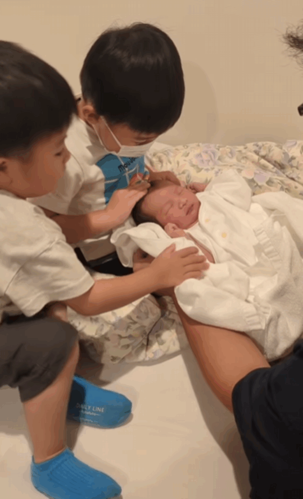 これからは2人がお兄ちゃんに（@peta_kachanさんより提供）