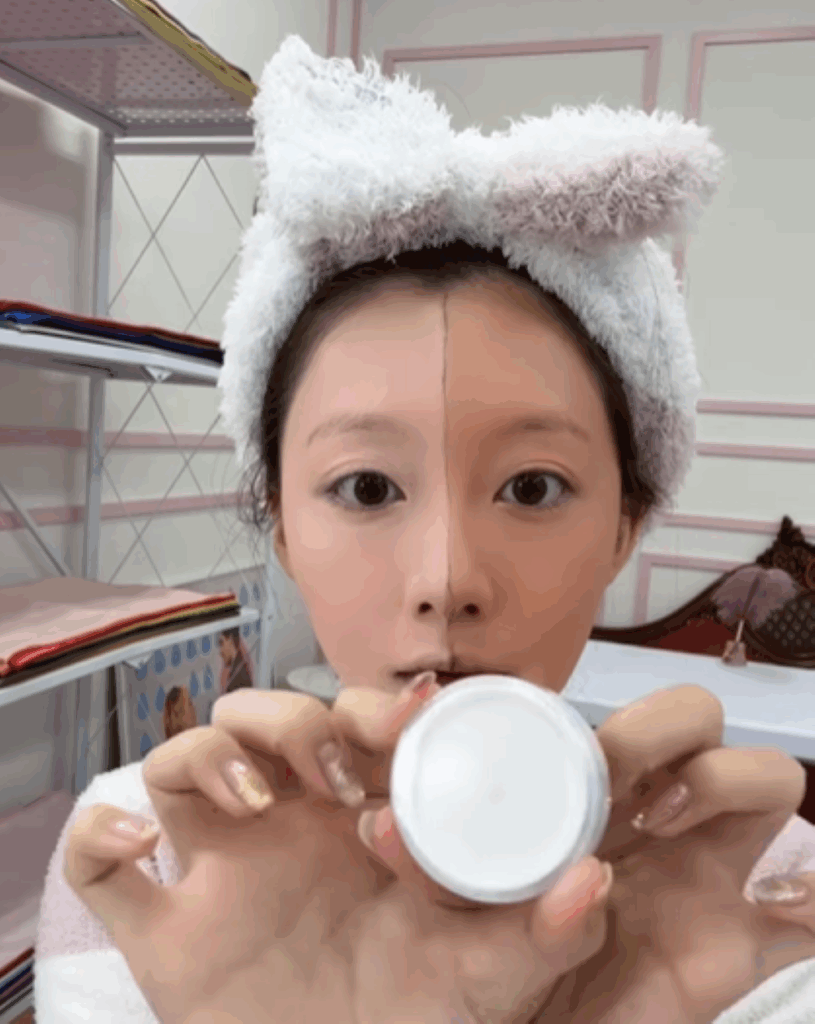 【実際の写真】メイク後の姿