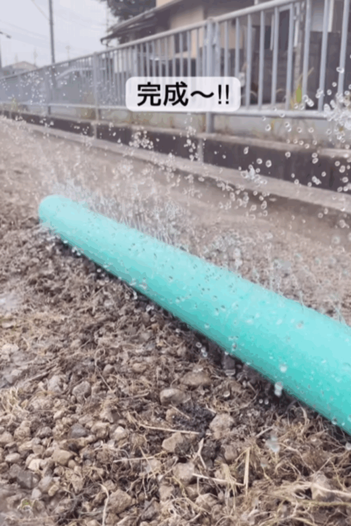 完成！（@sekky_luck_gardenさんより提供）